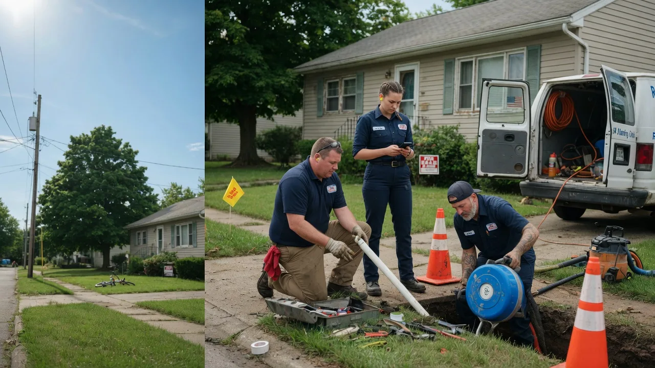 Sewer Line Repair in Averill Park, NY near me